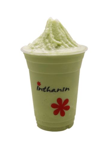 มัทฉะลาเต้ปั่น